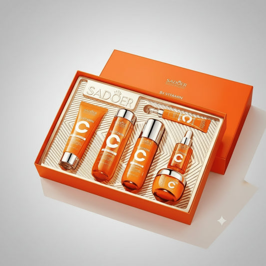 Coffret soin visage complet